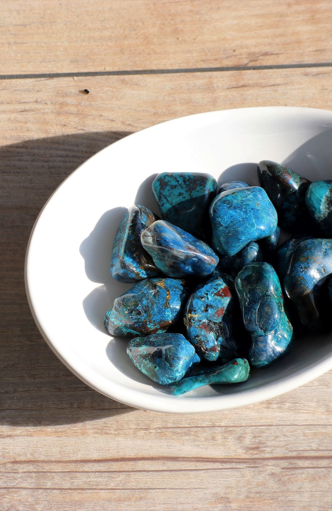 Chrysocolla AAA Tumbled Stone